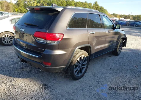 2018 Jeep Grand Cherokee Limited 4X4 из США, поврежденный, VIN 1C4RJFBG0JC273053